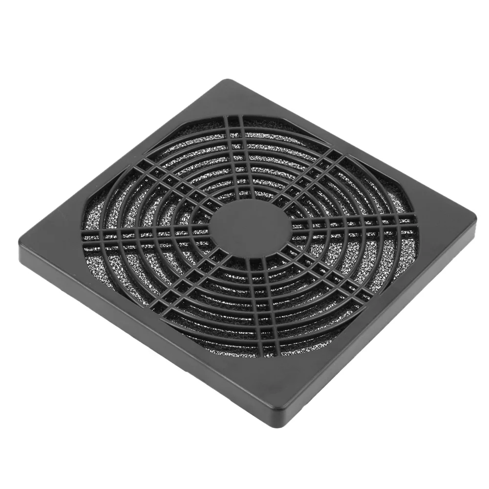 1/2/5Pcs 방진 120mm 케이스 팬 먼지 필터 가드 그릴 보호기 커버 PC 컴퓨터 청소 냉각 팬 커버 네트