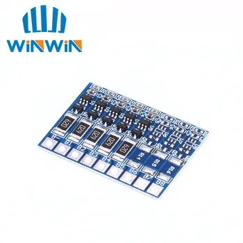 

10pcs 5S 21V 4.2V Balance Function Protection Board 68mA 5S Li-ion Lipo Battery Lithium 18650 Batteries Balanced Module BMS PCB
