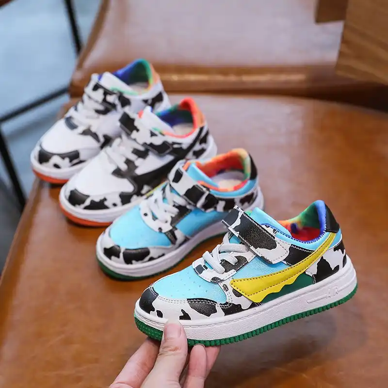 colorful boys shoes