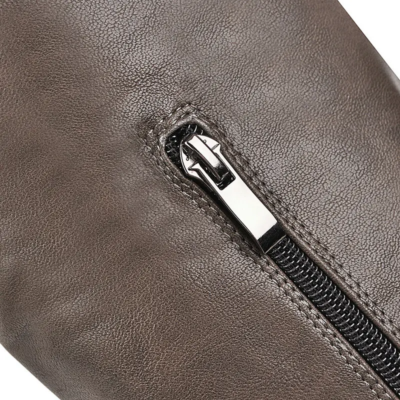Новинка; модные женские ботинки до середины икры; женская обувь на молнии с квадратным каблуком; женская повседневная обувь для вечеринок; сезон осень-зима