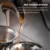 HiBREW Barista Pro 19Bar Conical Burr Grinder Bean to Espresso Commercial Level Espresso Maker for Home Cafe Hotel Restaurant
