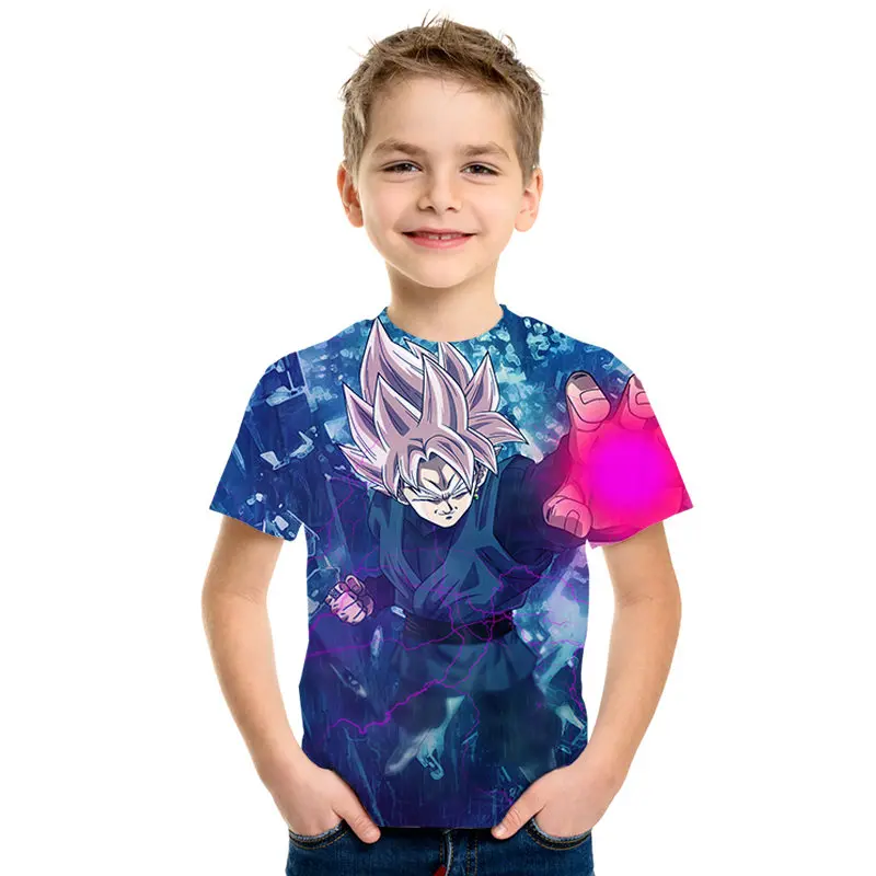 

Vegeta Saiyan Pattern Dragon Ball Animation 3D Print Kids T-shirt 3D Print Kids Shirt T-Shirt Men/Girls Fashion T-Shirt