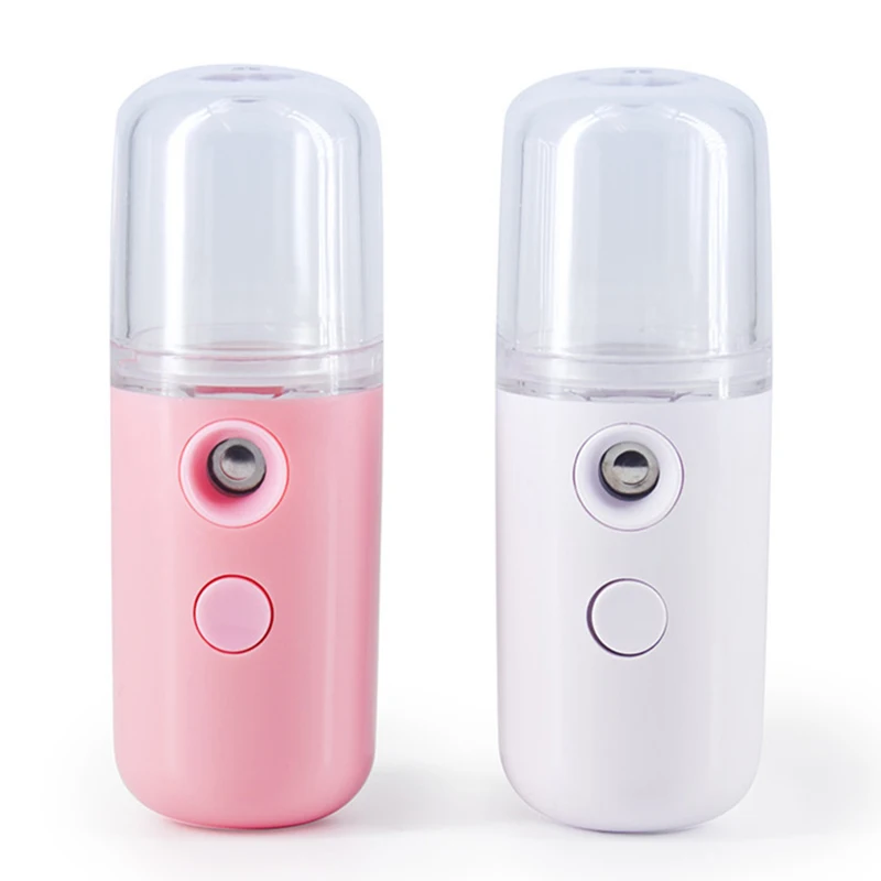 Mini Air Humidifier 30ml Aromatherapy Essential Oil Diffuser for Home Car USB Mist Maker Sprayer Portable Moisturizer Instrument