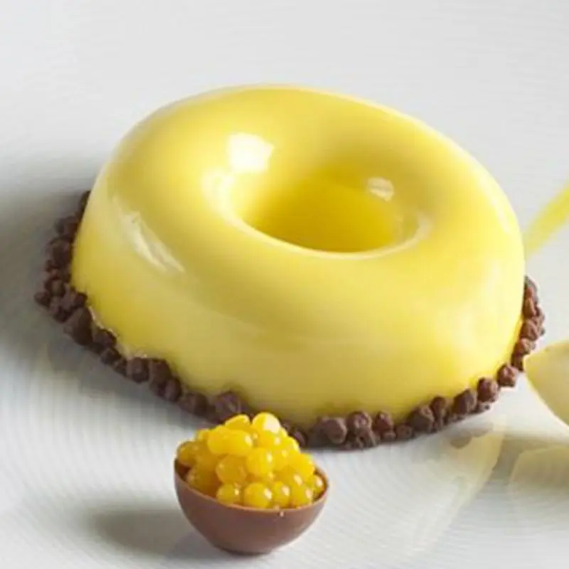 Круглая форма для торта и пончиков, форма для выпечки, форма для выпечки шоколада