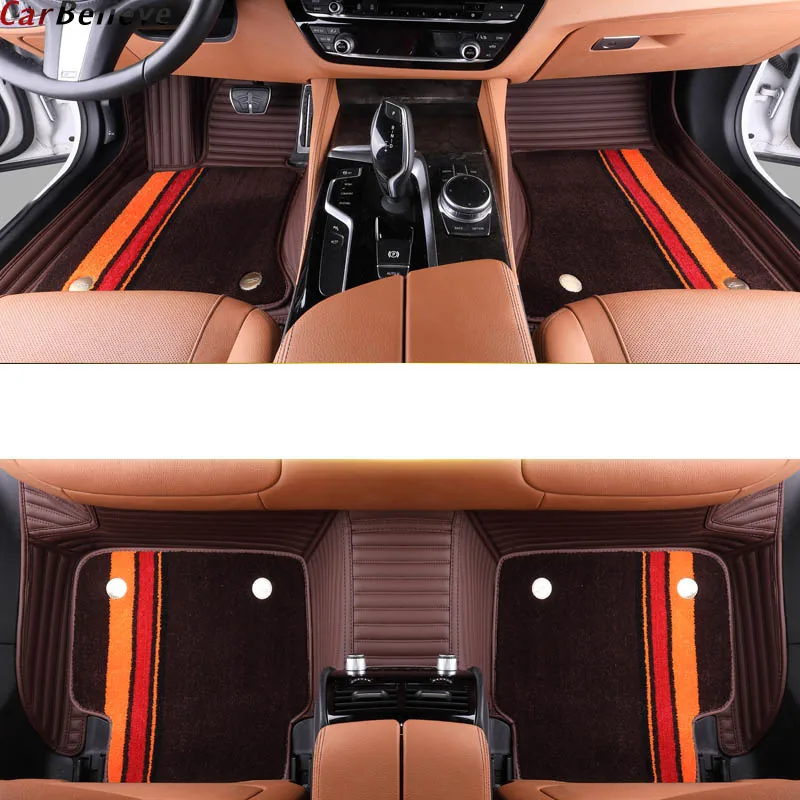 Автомобильные коврики под заказ для Volkswagen polo sedan touran 2007 golf 4 5 6 passat b5 b6 b7 Tiguan аксессуары ковер