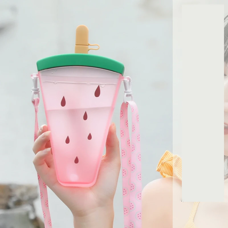 3 Pieces Cute Water Bottles with Straws Creative Kawaii Camera Shaped Ice  Cream Bar Watermelon Adjus…See more 3 Pieces Cute Water Bottles with Straws