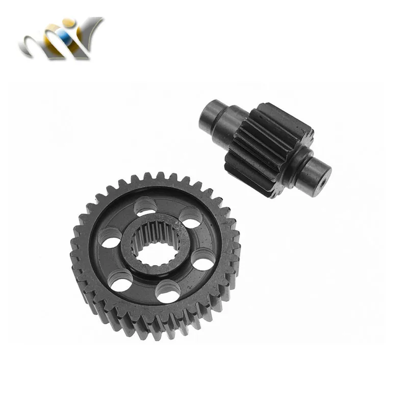 15x37T 16x36T 17x36T Final Drive Gear for GY6 125 150cc Scooters Engine Spare parts racing transmission gear set