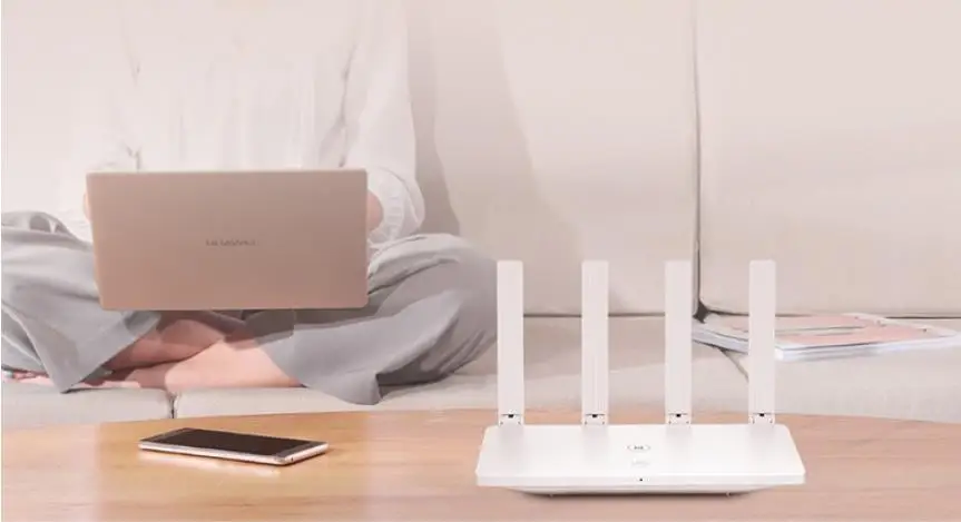 HUAWEI WS5102 1200M настоящий двухчастотный Интеллектуальный беспроводной маршрутизатор волокно высокоскоростной 5G интеллектуальная оптимизация