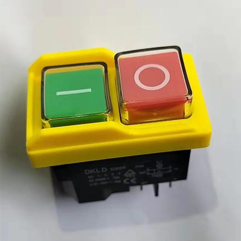 DKLD DZ04 4 Pins Waterproof Push Button Switches ON OFF