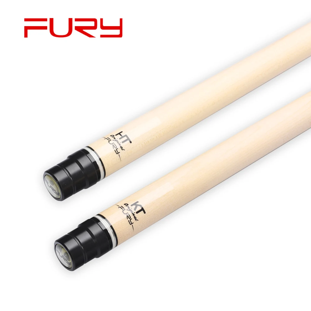 FURY NA1-3 Billird Pool cue11.75 мм 12,75 мм Tiger Tip Maple Taco billar Cue Stick Профессиональный Чехол