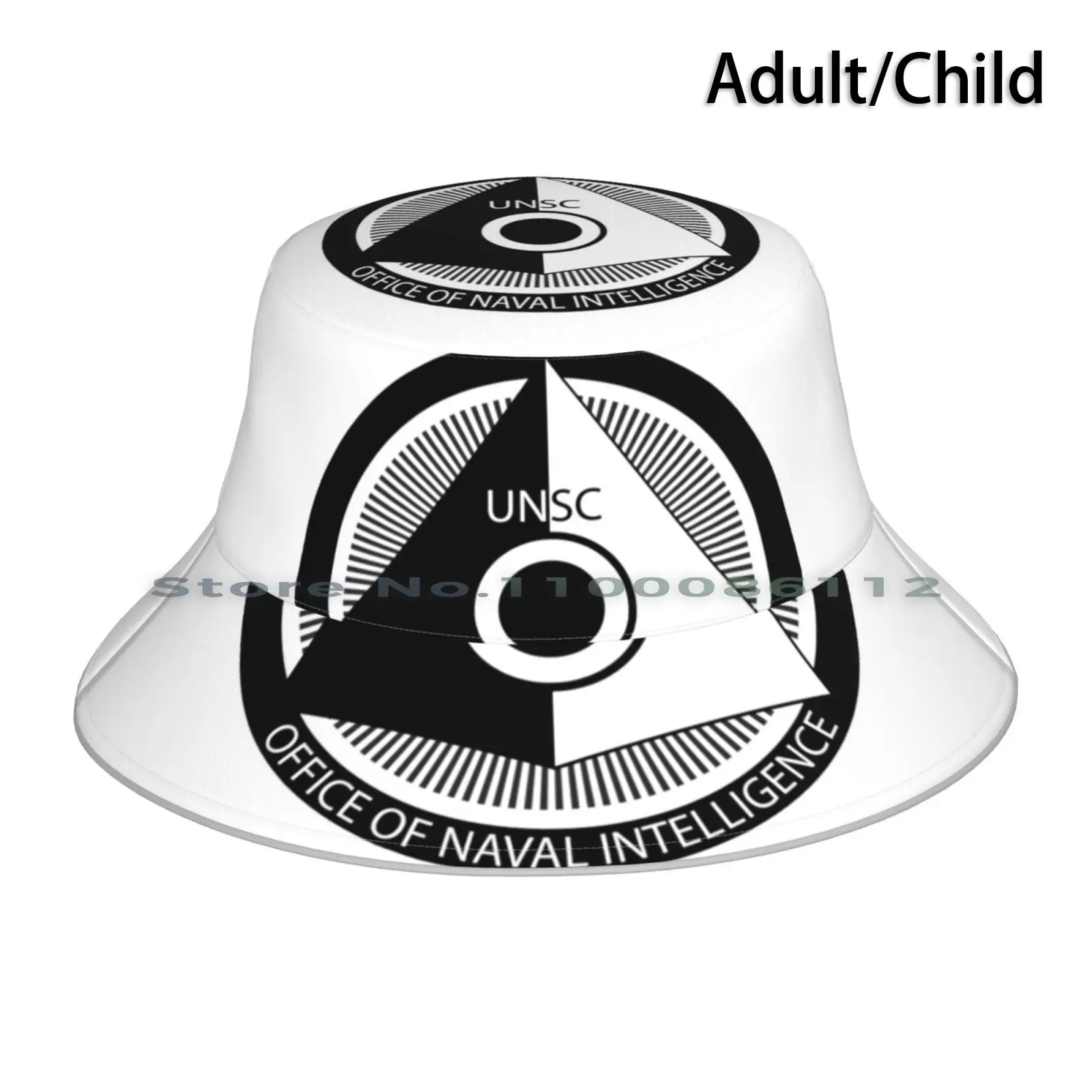Cappello Da Pescatore Oni Berretto Da Sole The Master Chief Reach Infinite Odst Marines Comando Spaziale Delle Nazioni Unite Sci Fi Unsc Angry Marine