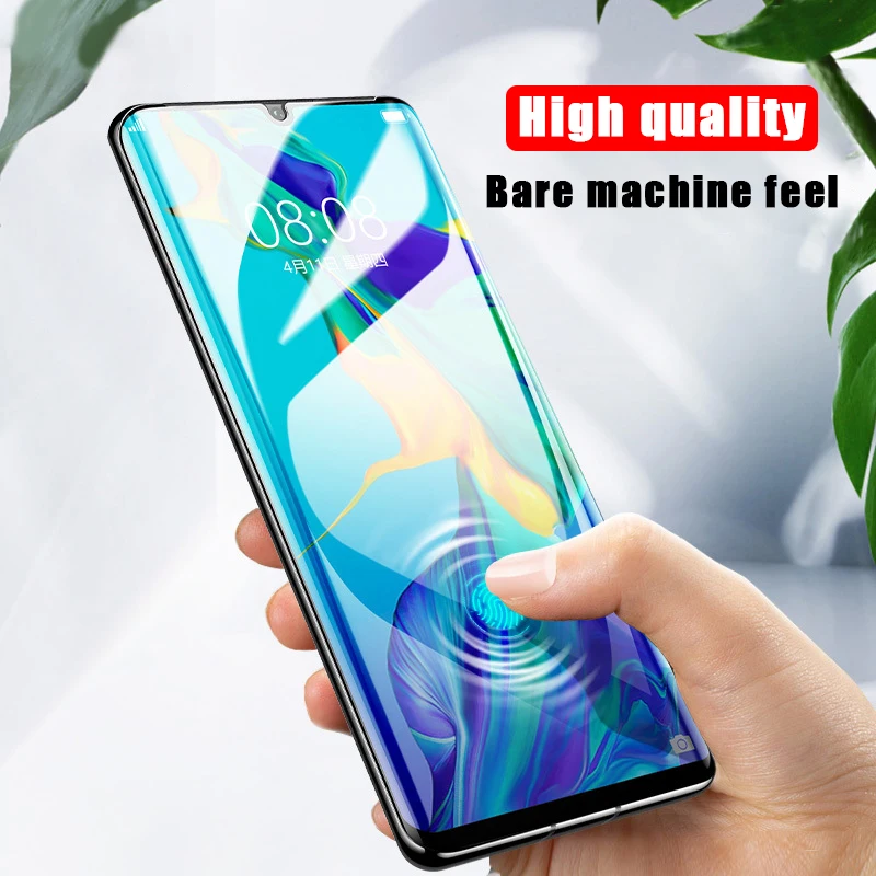 Полное покрытие закаленное стекло для huawei P30 P10 P20 Lite Pro Защита экрана для huawei P smart Z Nova 3 3i стеклянная пленка