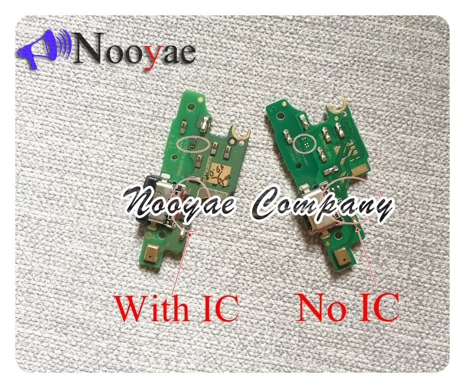 Для huawei Nova USB зарядное устройство Порт зарядная док-станция разъем микрофон с гибким кабелем плата микрофона+ отслеживание