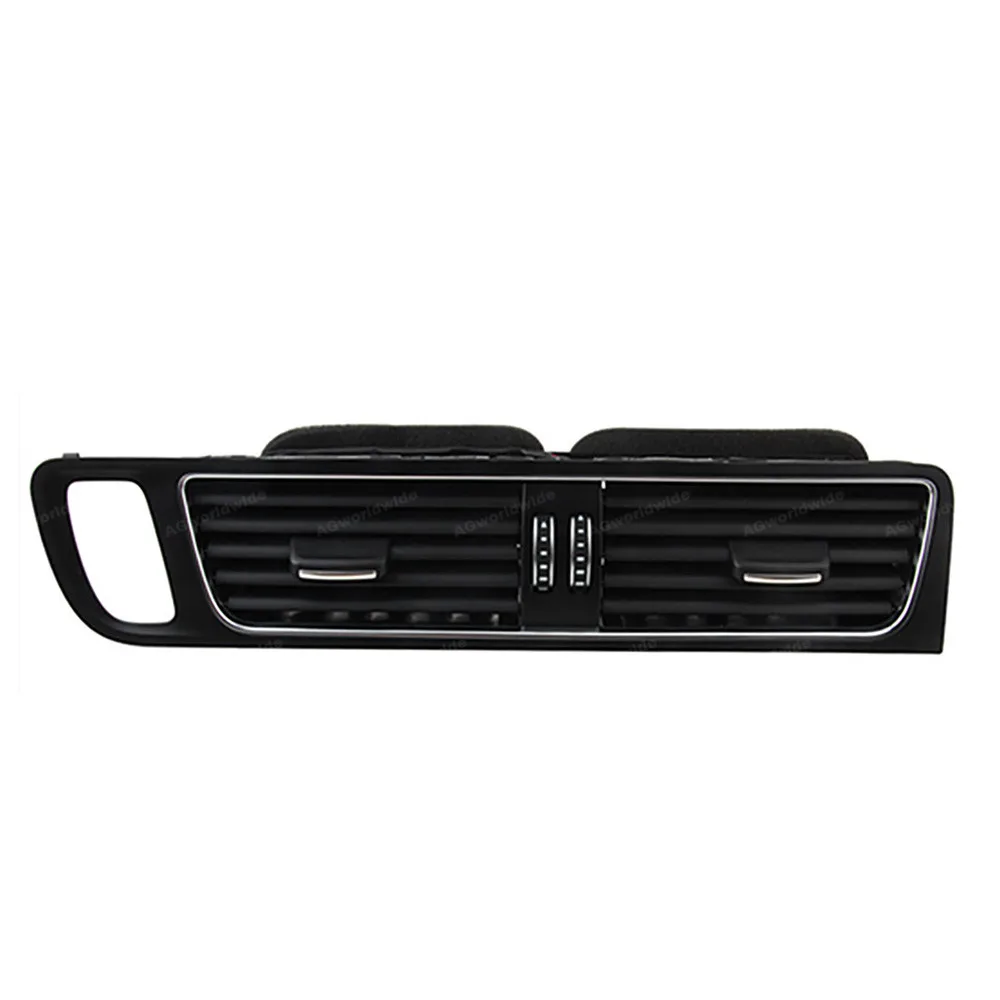 Center 8R1820901 8R1820902 8R1820951C Передняя розетка кондиционера центральный подлокотник вентиляционное отверстие крепление для Audi Q5 2009 - Название цвета: Center
