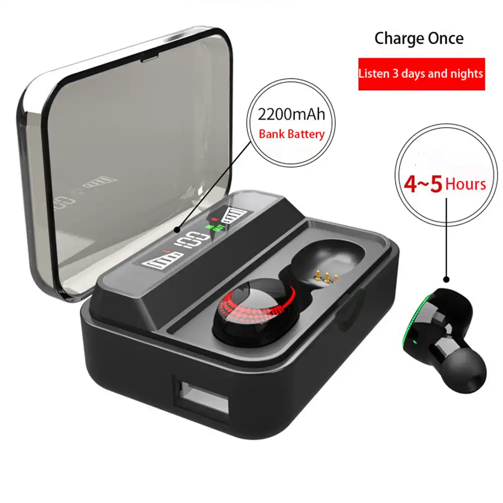 In Style 2200mah Power Bank Ariel Promo Gifts