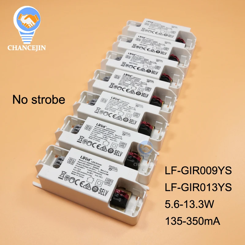 LiFud Светодиодная лампа драйвер Φ серии 25 42V 135mA 160mA 180mA 200mA 250mA 300mA 350mA CE CB TUV SAA RCM