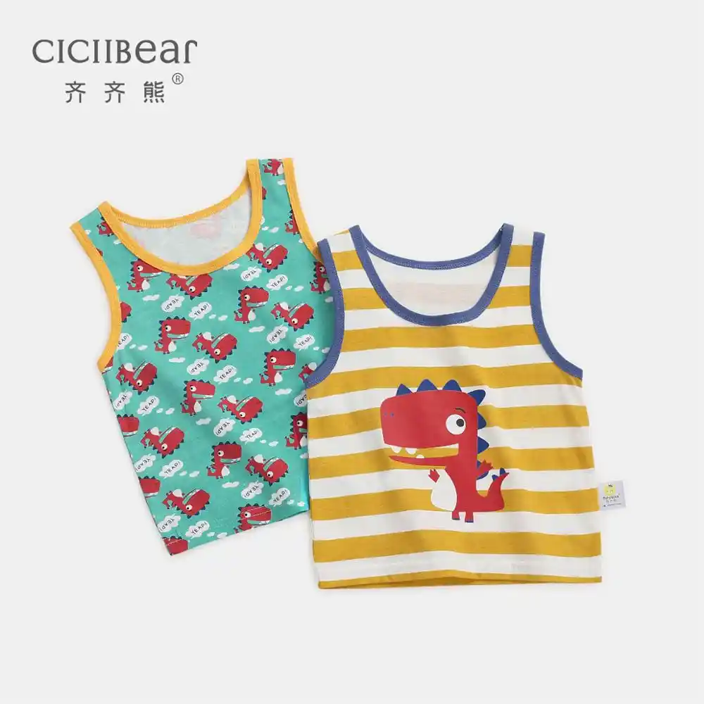 baby girl summer vests