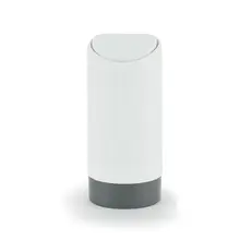 Черно-белая силиконовая чашка автомобиля с крышкой мусорное ведро хранение мусора ведро, автомобильная корзина для мусора переднее сиденье подстаканник