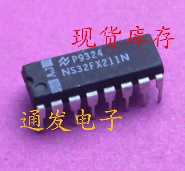 

Бесплатная доставка 5 шт./лот NS32FX211N DIP-16