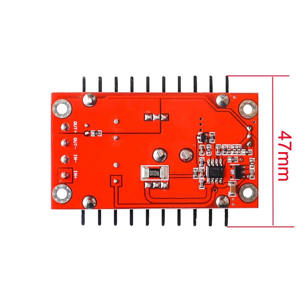 150W DC-DC Boost Converter Step Up Adjustable Power Supply Module 10-32V To 12-35V 10A Laptop Voltage Charge Board Module