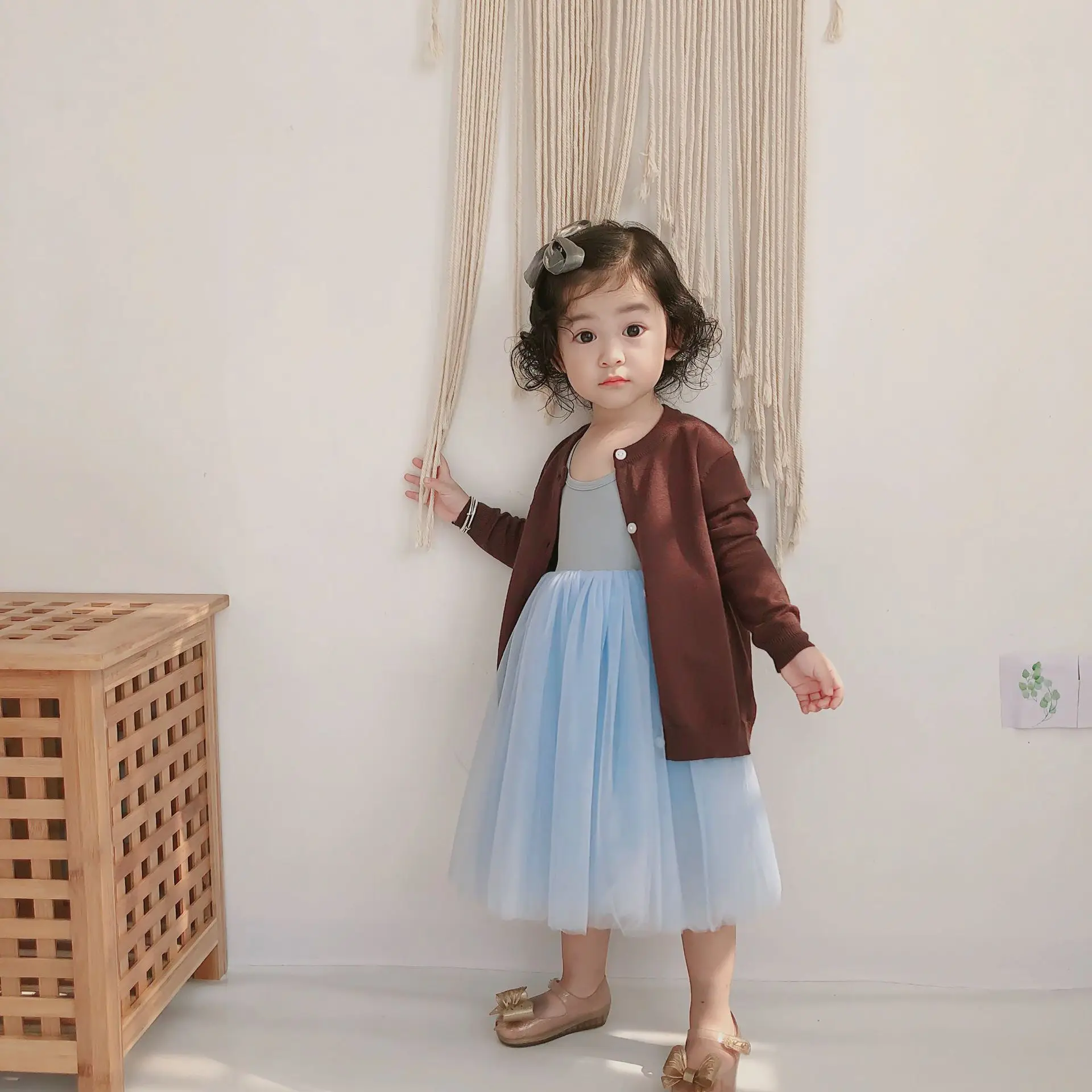 Ins/ новые детские кардиганы, Свитера для малышей 1-7 лет, детская одежда, зимний кардиган, свитер для девочек