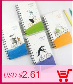 1 шт. A6 Kawaii PVC блокнот Bullet Journal Sketchbook милый дневник еженедельник блокнот офисные школьные канцелярские принадлежности 016033