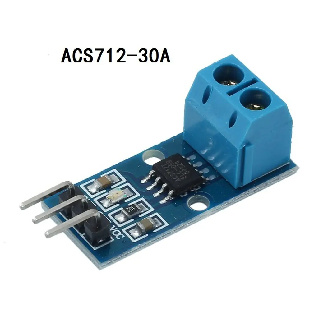 

30A Range Hall Current Sensor Module ACS712 Model for Arduino