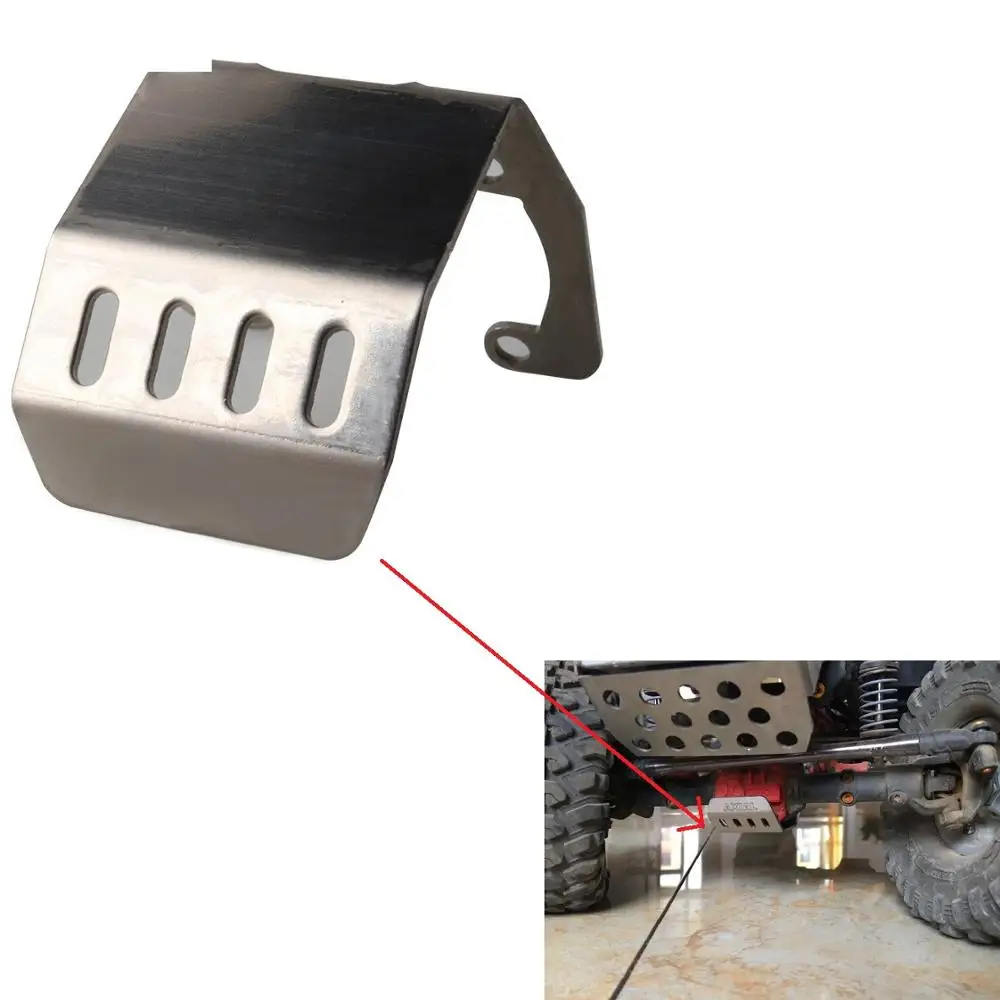 

Chassis for 1/10 RC carAxial SCX10 II 90046 90047 Chassis Egg Protector Armored Climbing Car 90059 90060 Parts 2 Pcs