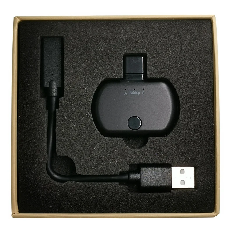 USB Type C Bluetooth аудио передатчик адаптер для Nintendo Switch PC PS4 MAC поддержка голосового