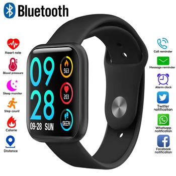 

Smart Watch Bracelet With Blood Pressure Heart Rate Monitor Pedometer Fitness Tracker Band Smartwatch For Android Huawei IOS