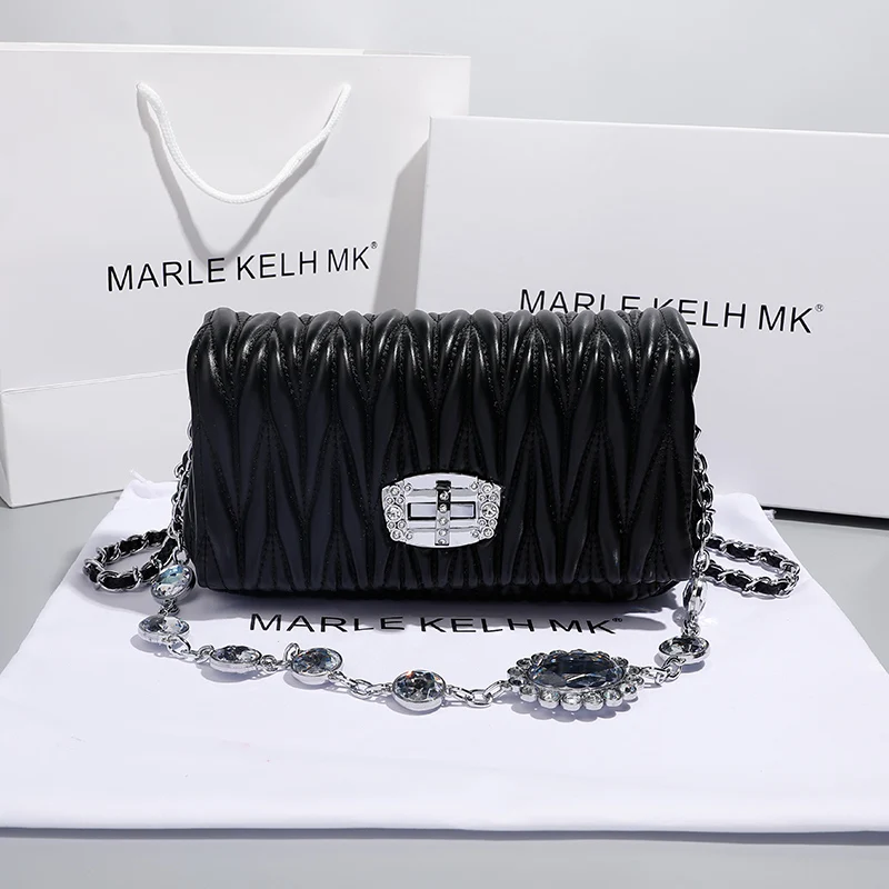Модные брендовые дизайнерские женские сумки Mk кожаные через плечо кошельки и с