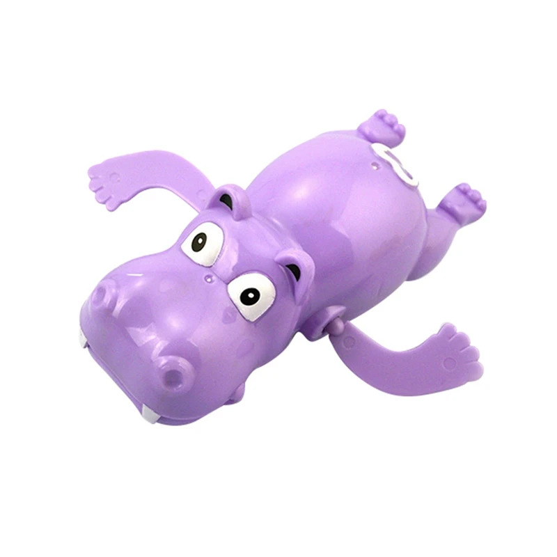 A 3 шт. ванночка заводная игрушка в виде животного собаки цепь игрушка для купания ванна для ванной, бассейна милые игрушки для плавания для щенка - Цвет: A