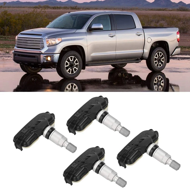 Датчик TPMS, 4 шт. контроль давления в шинах для Toyota T-Undra Sequoia 42607-0C080