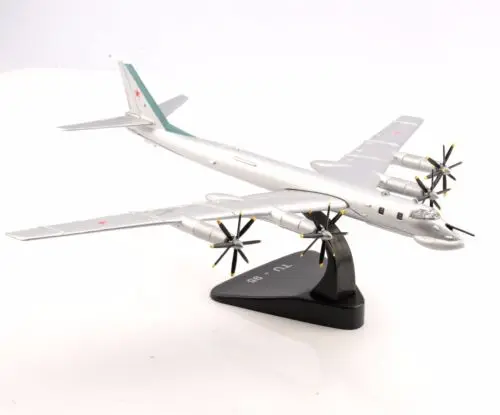 1/144 шапка-ушанка TU95 игрушечные модели самолетов металлический статический самолет мини самолет с подставкой F дисплей игрушки хобби F коллекция