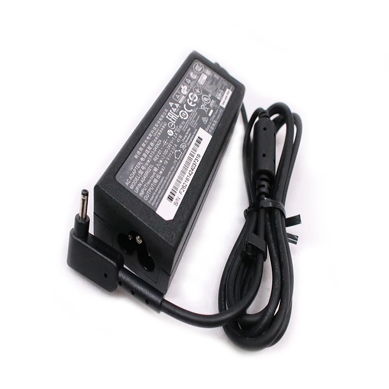 45W 19V 2.37A 3,0*1,0 мм Сетевой адаптер питания для ноутбука для acer Aspire s7 391 V3-371 A13-045N2A 12 SA5-271 SA5-2