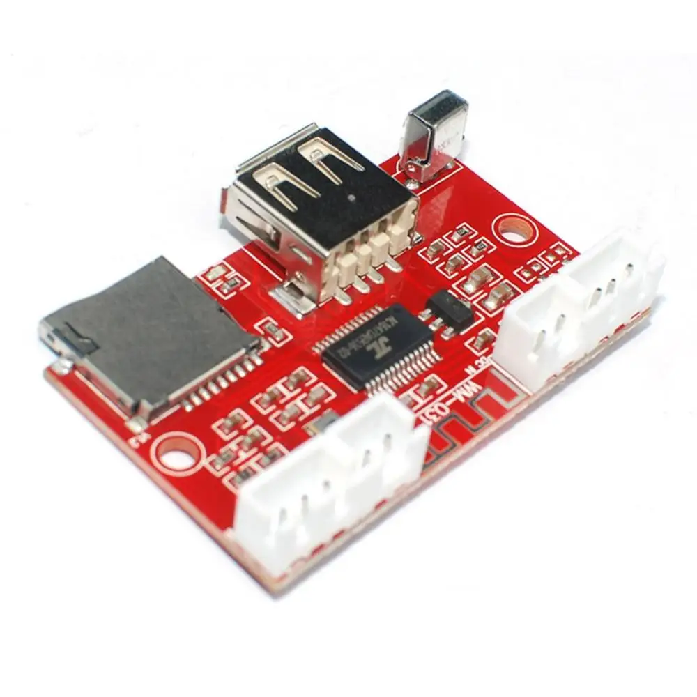 HIFI USB u-диск T-flash карта Mp3 декодер поддержка WMA WAV FLAC моно пульт дистанционного управления функция повтора