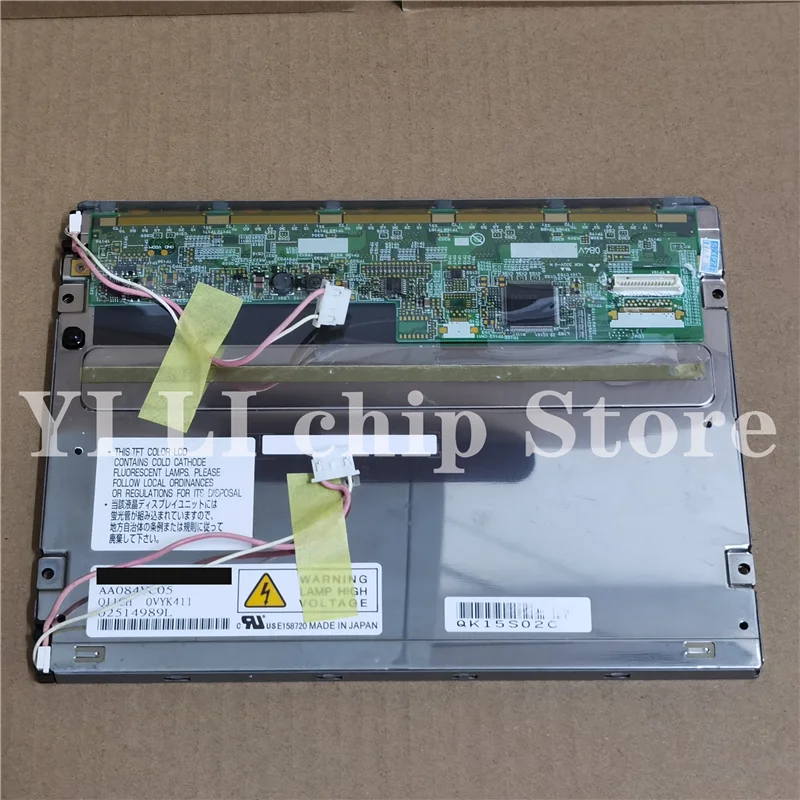 100% de Teste Original Tela Aa084vc06 Aa084vc07 8.4 Polegada Lcd Aa084vc03 Aa084vc05 - Image 2