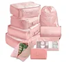 Pink 9-piece set