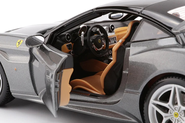 1:24 высокое моделирование Ferrari сплава Модель автомобиля califoria T трансформер модель гоночной машины для детей Подарки