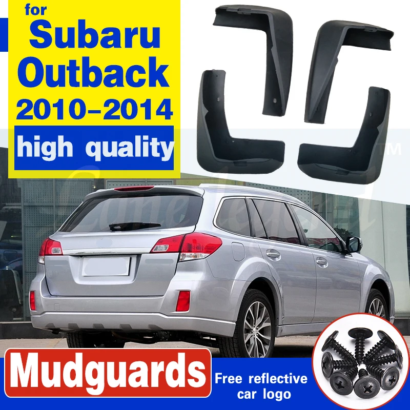 Аксессуары 4 шт./компл. подходит для SUBARU OUTBACK 2010 2011 2012 2013 2014 брызговики от грязи
