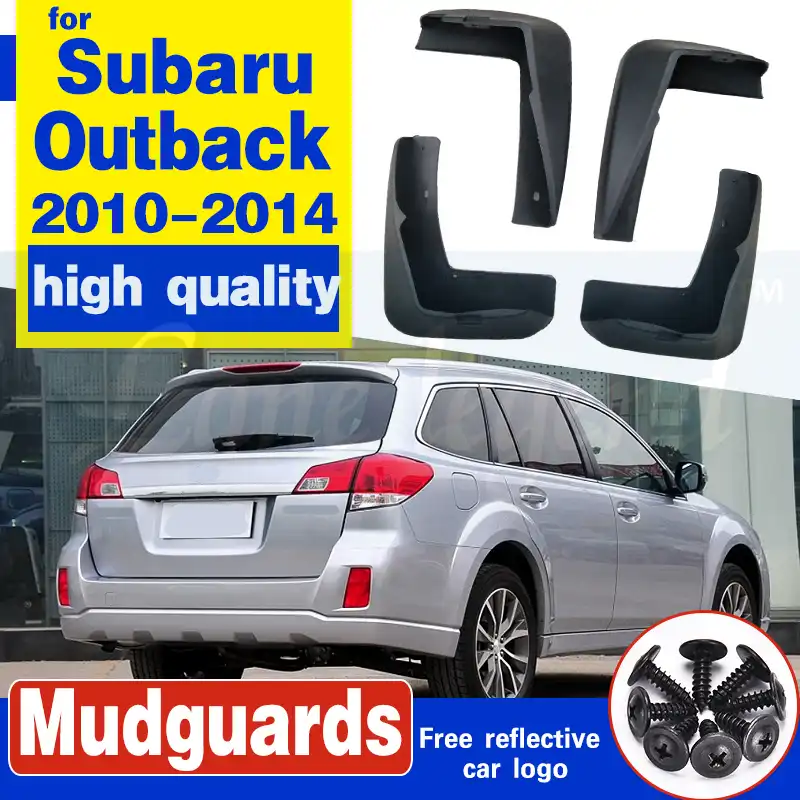 Accessories 4pcs Set Fit For Subaru Outback 2010 2011 2012 2013 2014 Mud Flap Flaps Splash Guard Mudguard Mudguards Aliexpress