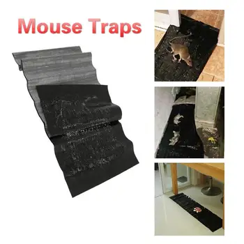 

Magic Home Garden Mouse Board Sticky Rat Glue Trap Mouse Glue Board Mice Catcher Trap Non-toxic Pest Control Reject Mouse Traps