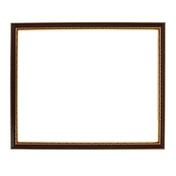 

Frame for mirrors and paintings, plastic, 40x50x2.8 cm, calligrata 644858, dark brown with gold