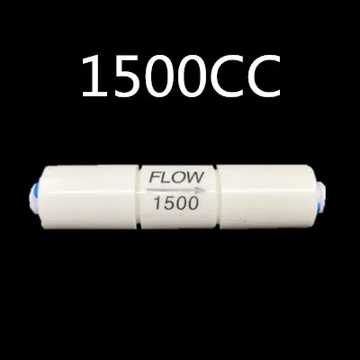 High-Efficiency RO Water Flow Restrictor for Reverse Osmosis Systems