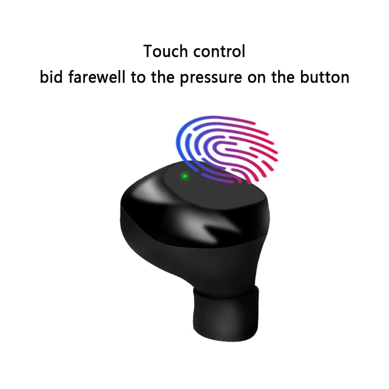 Touch 5 0 Bluetooth наушники стерео беспроводные IPX7 водонепроницаемые спортивные с 3000