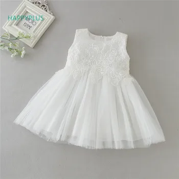 

HAPPYPLUS Newborn Baby Girl Dresses 3 6 12 18 24 Months Baptism Dress Christening Girls Birthday Dress 1 2 Year Old Baby Girl