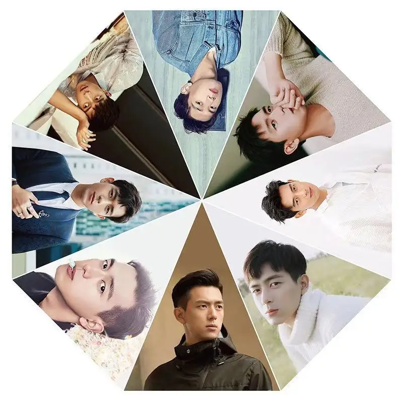 

Li Now All-Weather Umbrella Dear Love Korean Statement Celebrity Related Goods Fans Should Aid Vinyl College Style Parasol