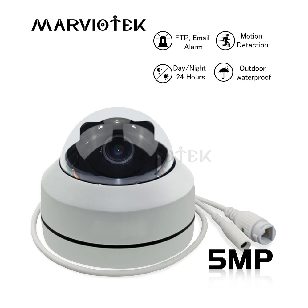 Скоростная купольная камера для улицы, Onvif 4X Zoom, мини камера наблюдения, HD 5MP P2P PTZ, ip-камера для улицы, P2P, водонепроницаемая, ночное видение