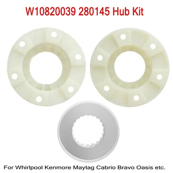 

Washing Machine Roller Shaft Washer Hub W10820039 280145 Hub Kit For Whirlpool For Maytag Cabrio Bravo For KitchenAid