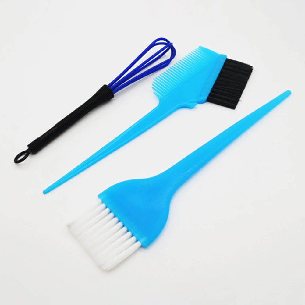 5Pcs Professional Hair Coloring Dyeing Brush Comb Ear Cover Mixing Bowl Tool Kit Professional salon hairdressing tools hairdying